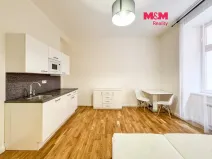 Pronájem bytu 1+kk, Praha - Nové Město, Petrská, 32 m2