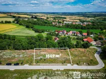 Prodej pozemku pro bydlení, Vysoká - Strážnice, 1607 m2