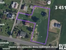 Prodej pozemku pro bydlení, Horní Podluží, 3451 m2