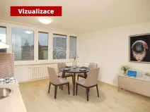 Pronájem bytu 1+kk, Praha - Karlín, Nekvasilova, 27 m2