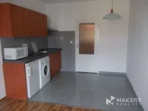 Pronájem bytu 1+kk, Praha - Vysočany, Freyova, 23 m2