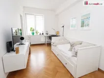 Pronájem bytu 1+1, Praha - Bubeneč, náměstí Interbrigády, 29 m2