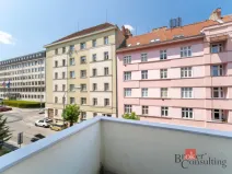 Pronájem bytu 1+1, Brno - Veveří, Burešova, 56 m2