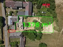 Prodej pozemku pro bydlení, Slavětín, 1378 m2