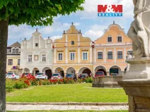 Prodej rodinného domu, Telč - Telč-Vnitřní Město, náměstí Zachariáše z Hradce, 300 m2