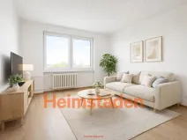 Pronájem bytu 2+1, Ostrava - Poruba, Francouzská, 51 m2