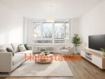 Pronájem bytu 1+1, Frýdek-Místek - Frýdek, K Hájku, 38 m2