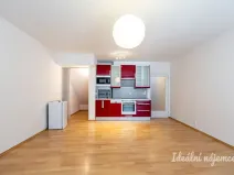 Pronájem bytu 1+kk, Praha - Vysočany, Skloněná, 44 m2