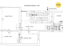 Pronájem kanceláře, Hodonín, 150 m2