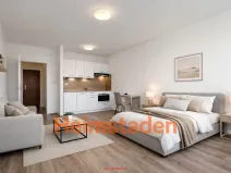 Pronájem bytu 1+kk, Orlová - Lutyně, Masarykova třída, 26 m2