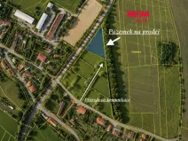 Prodej pozemku pro bydlení, Čimelice, 1841 m2