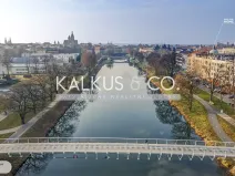 Pronájem bytu 1+kk, Hradec Králové, Smetanovo nábřeží, 27 m2