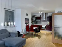 Pronájem bytu 2+kk, Praha - Vysočany, Pod Harfou, 56 m2