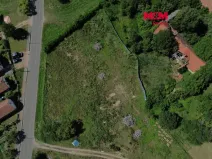 Prodej pozemku pro bydlení, Újezd u Přelouče, 3000 m2