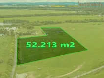 Prodej pole, Mariánské Lázně, 52213 m2