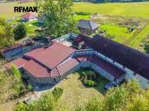 Prodej rodinného domu, Všeruby, 952 m2