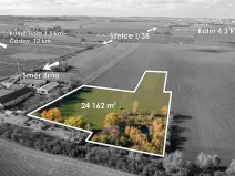 Prodej komerčního pozemku, Libenice, 25000 m2