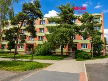 Pronájem bytu 1+1, Postoloprty, Jiráskovo náměstí, 35 m2