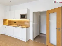 Pronájem bytu 1+kk, Praha - Březiněves, Na hlavní, 30 m2