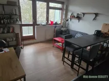 Pronájem bytu 2+kk, Praha - Zbraslav, Neumannova, 41 m2