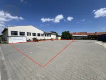 Pronájem komerčního pozemku, Velké Němčice, 500 m2