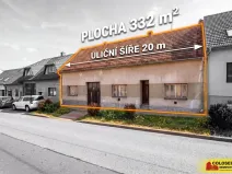 Prodej rodinného domu, Šlapanice, 406 m2