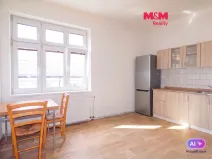 Pronájem bytu 1+1, Ostrava - Moravská Ostrava, Repinova, 40 m2