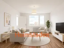 Pronájem bytu 3+1, Orlová - Lutyně, Okružní, 68 m2