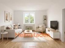 Pronájem bytu 2+1, Ostrava - Poruba, Komenského, 56 m2
