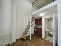 Pronájem bytu 1+kk, Brno, Čechyňská, 23 m2