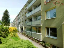 Pronájem bytu 3+1, Jablonec nad Nisou, Na Výšině, 62 m2