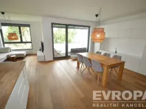 Pronájem bytu 3+kk, Praha, Na Křtině, 98 m2