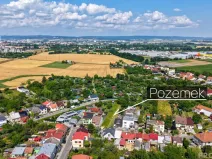 Prodej pozemku pro bydlení, Olomouc - Nemilany, 1172 m2
