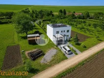 Prodej pozemku pro bydlení, Mouřínov, 1105 m2