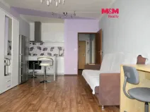 Pronájem bytu 1+kk, Hradec Králové - Nový Hradec Králové, třída Edvarda Beneše, 35 m2