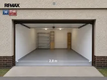 Pronájem garáže, Praha, Nad obcí II, 15 m2