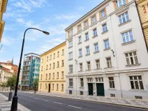 Pronájem bytu 1+1, Praha - Nové Město, Hálkova, 33 m2