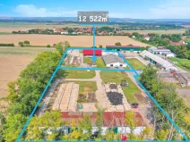Prodej zemědělského objektu, Jasenná, 2100 m2