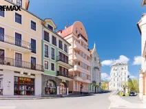Pronájem garážového stání, Karlovy Vary, Zámecký vrch, 21 m2