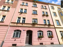 Prodej bytu 1+kk, Praha - Karlín, Hybešova, 24 m2