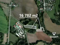 Prodej podílu zahrady, Lázně Bohdaneč, 4517 m2