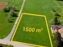 Prodej pozemku pro bydlení, Krasonice, 1500 m2