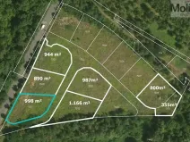 Prodej pozemku pro bydlení, Mariánské Radčice, Československé armády, 998 m2