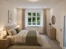 Pronájem bytu 2+1, Praha - Vysočany, U vysočanského pivovaru, 50 m2