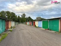 Prodej garáže, Hradec Králové, Bratří Štefanů, 16 m2