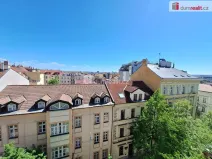 Pronájem bytu 1+kk, Praha - Vinohrady, Jana Masaryka, 28 m2