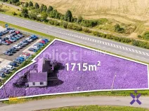 Prodej komerčního pozemku, Uherský Brod - Havřice, 1715 m2