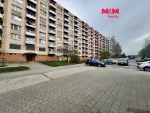 Pronájem bytu 2+1, Jindřichův Hradec - Jindřichův Hradec III, sídliště Vajgar, 63 m2