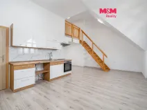 Pronájem bytu 2+kk, Chlumec, Ústecká, 50 m2