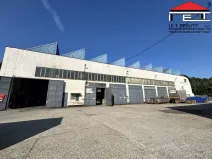 Pronájem výrobních prostor, Ostrava, U Řeky, 880 m2